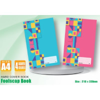 Hardcover Foolscap Book SL2001-120/200/300/400