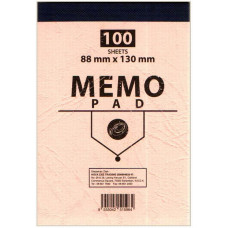 Memo Pad MP8812-7100-100's (1x20)