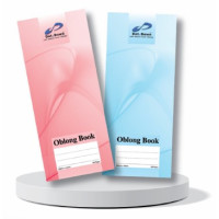 3 Column Oblong Book DD2403-121 / DD2403-201 (1x6)