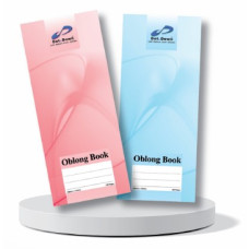 3 Column Oblong Book DD2403-121 / DD2403-201 (1x6)