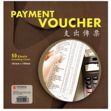 PAYMENT VOUCHER 50'S-FW3401-050 (1x12)