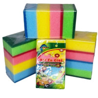 Scouring Pad W/Sponge 4106-4's (1x24)