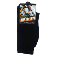 Sport Socks 3001 Black (1x12)