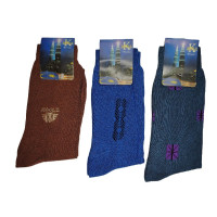KOOL'S Cotton men socks (1x12)