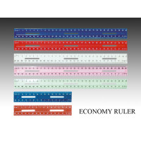 Plastic Ruler 12" 30CM (1x72)