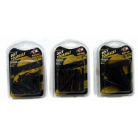 Cement Nails H0446 Blk 2" (1x12)
