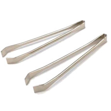 3" Steel Tweezers （penyepit bulu） 75mm （1x24）