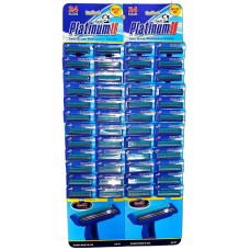 SWIFT Platinum II Twin blade Disposable Razor (2x48)