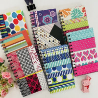 Spiral Hard Cover Book HCA5-100A / HCSH-100 (1x12)