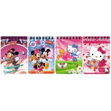 Spiral Pocket Note Book 7x10 (1x24)