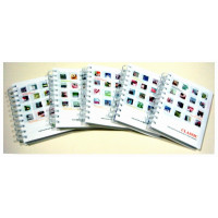 Spiral Note Book A6 100's Index 5250-2 (1x12)