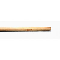 Wooden Handle （screw head）4' for Grass Rake（Cakar） / PCN 51/323 broom only