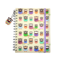 Spiral Note Book OWL-SCA5-130L (1x6)