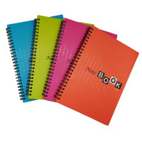 Spiral Hard Cover Book HCA5-80L (1x12)