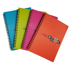 Spiral Hard Cover Book HCA5-80L (1x12)