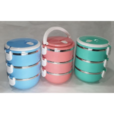 Lunch Box 2 Tier HCL-2/ 3 Tier HCL-3 Round