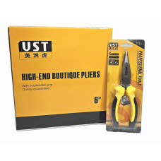 UST Needle Nose Plier 6"-1406 / 8"-1408  (1x12)